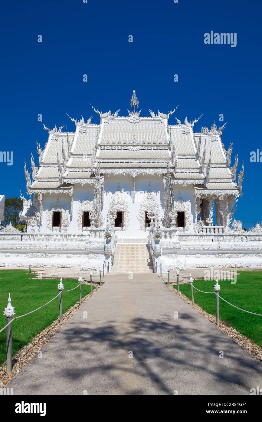 Wat Rong Khun, The White Temple, landmark in Thailand’s Northern ...