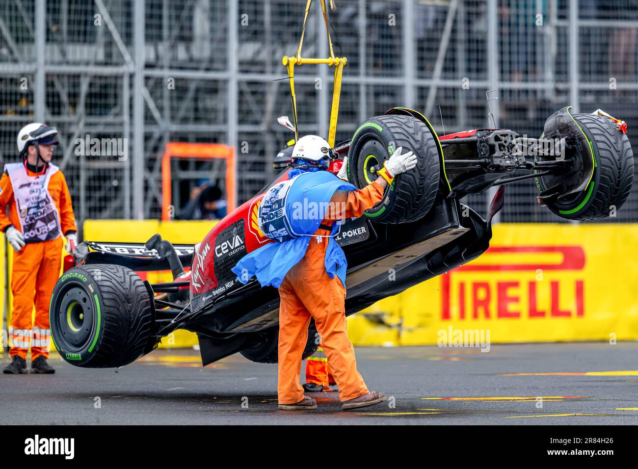 Ferrari gilles villeneuve hi res stock photography and images Alamy