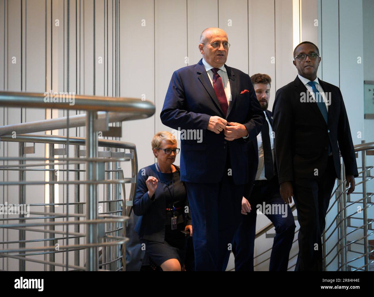 Warsaw, Poland. 19th June, 2023. Minister of Foreign Affairs Vincent ...