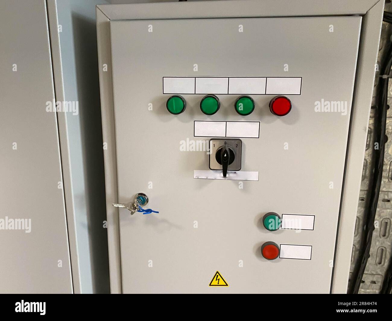 Electrical switch gear ,Digital meter at Low Voltage motor control