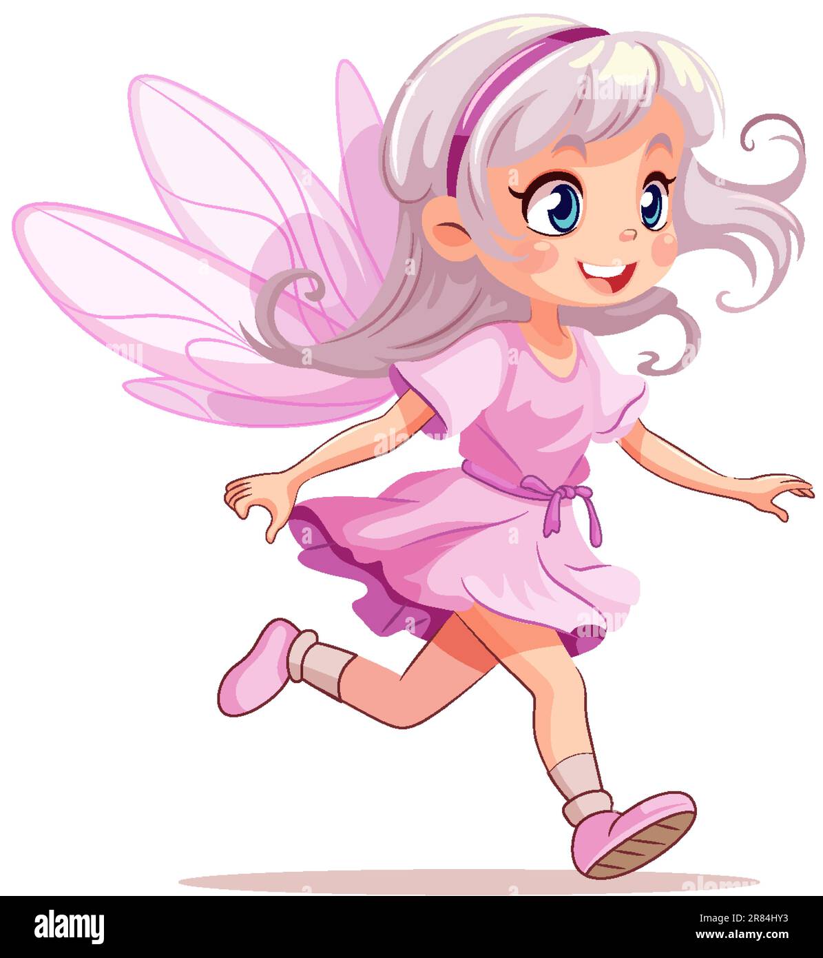 Fairy Princess in Pink Dress Cartoon Character illustration Stock Vector Image & Art - Alamy Fairy Princess in Pink Dress Cartoon Character illustration Stock Vector Image & Art - Alamy