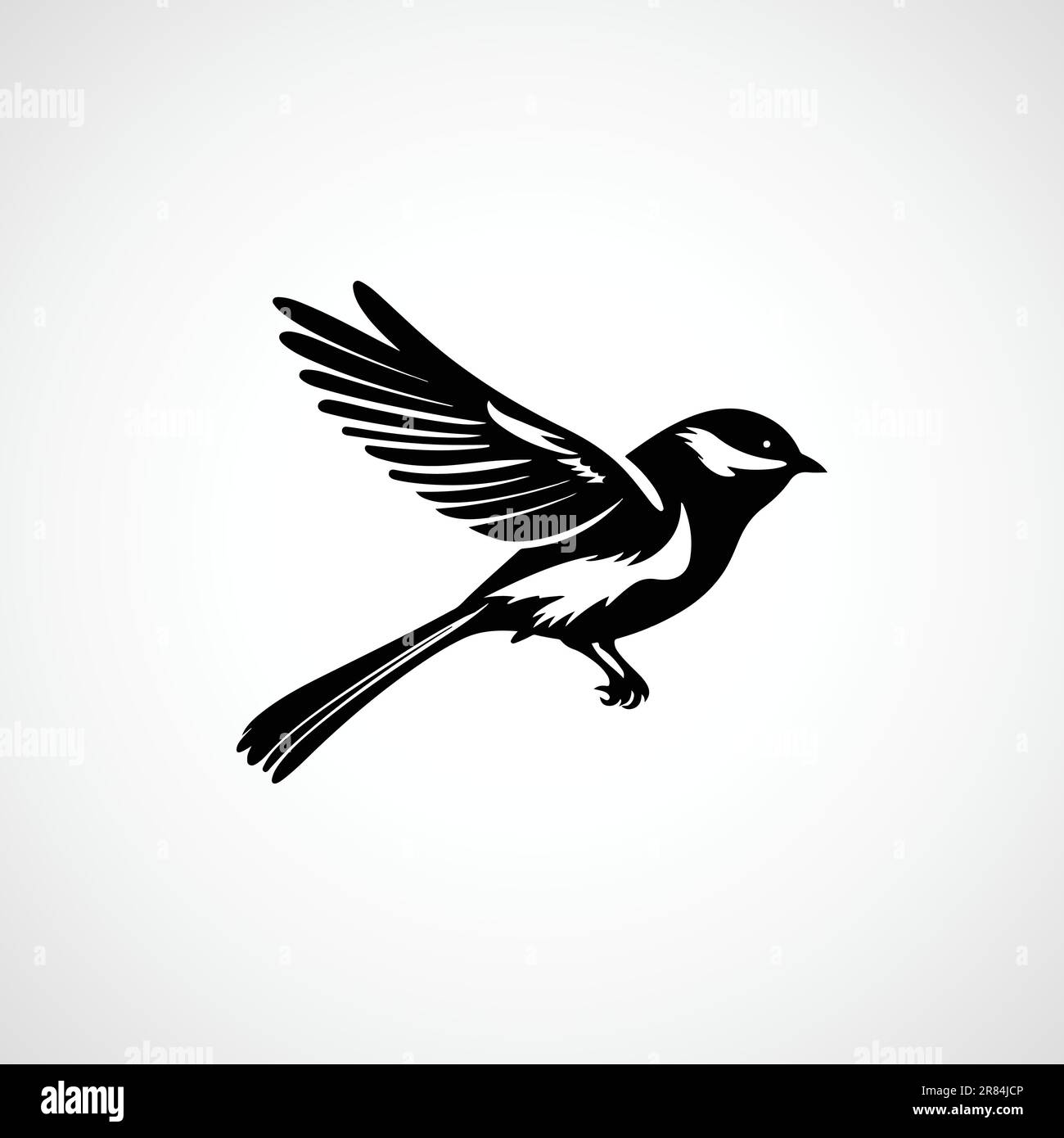 Bird Vector vintage logo Stock Vector Image &amp; Art - Alamy