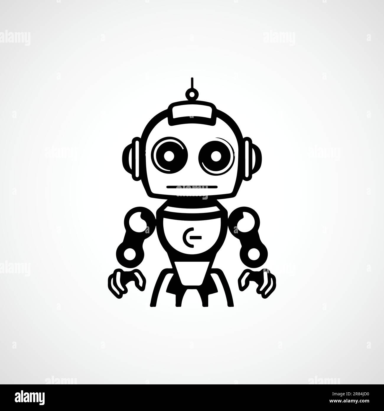 Robot Icon Vector Robot Animated Icon | Free Technology Animated Icon