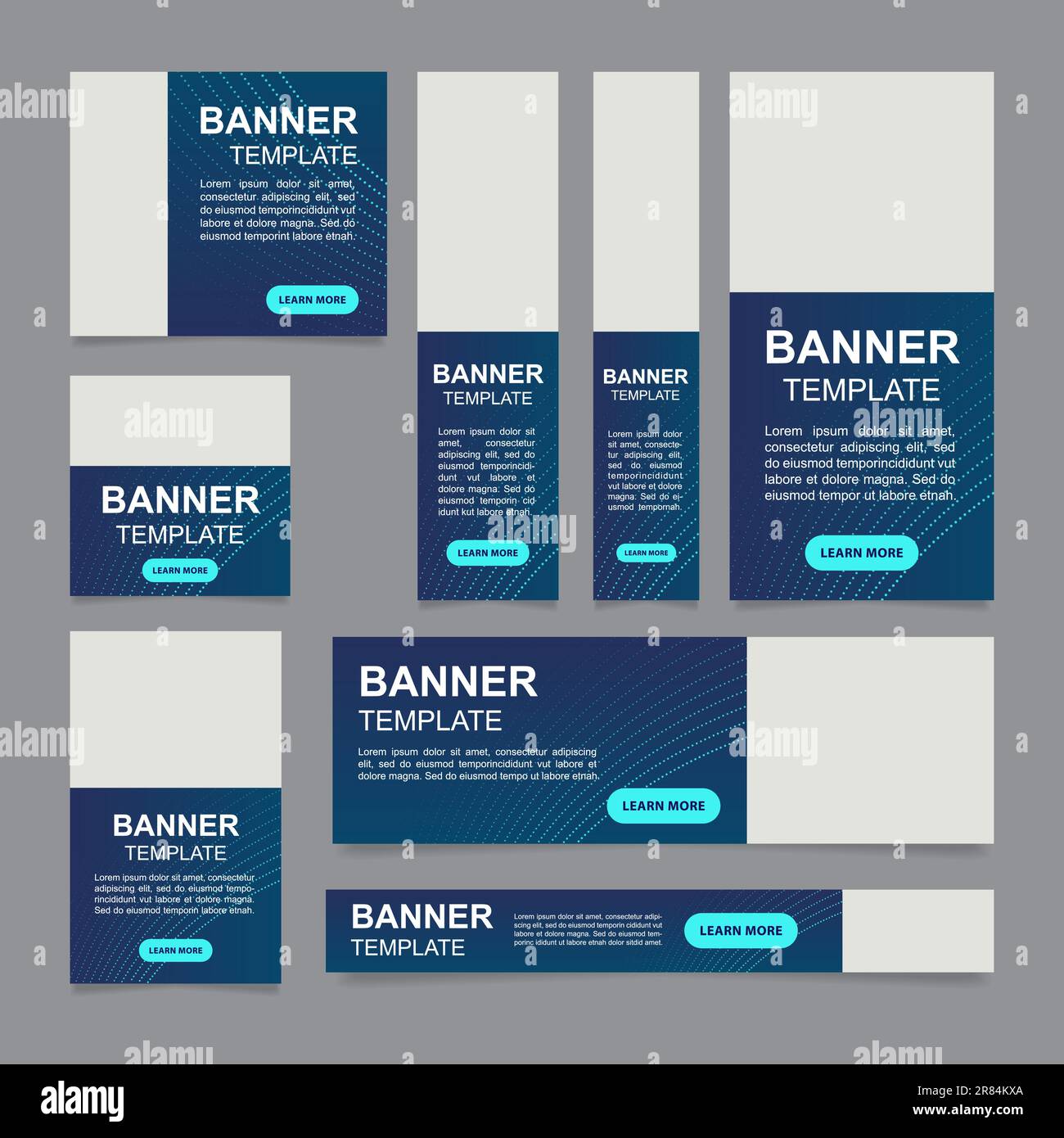 Cryptocurrency and blockchain technology web banner design template Stock  Vector Image & Art - Alamy