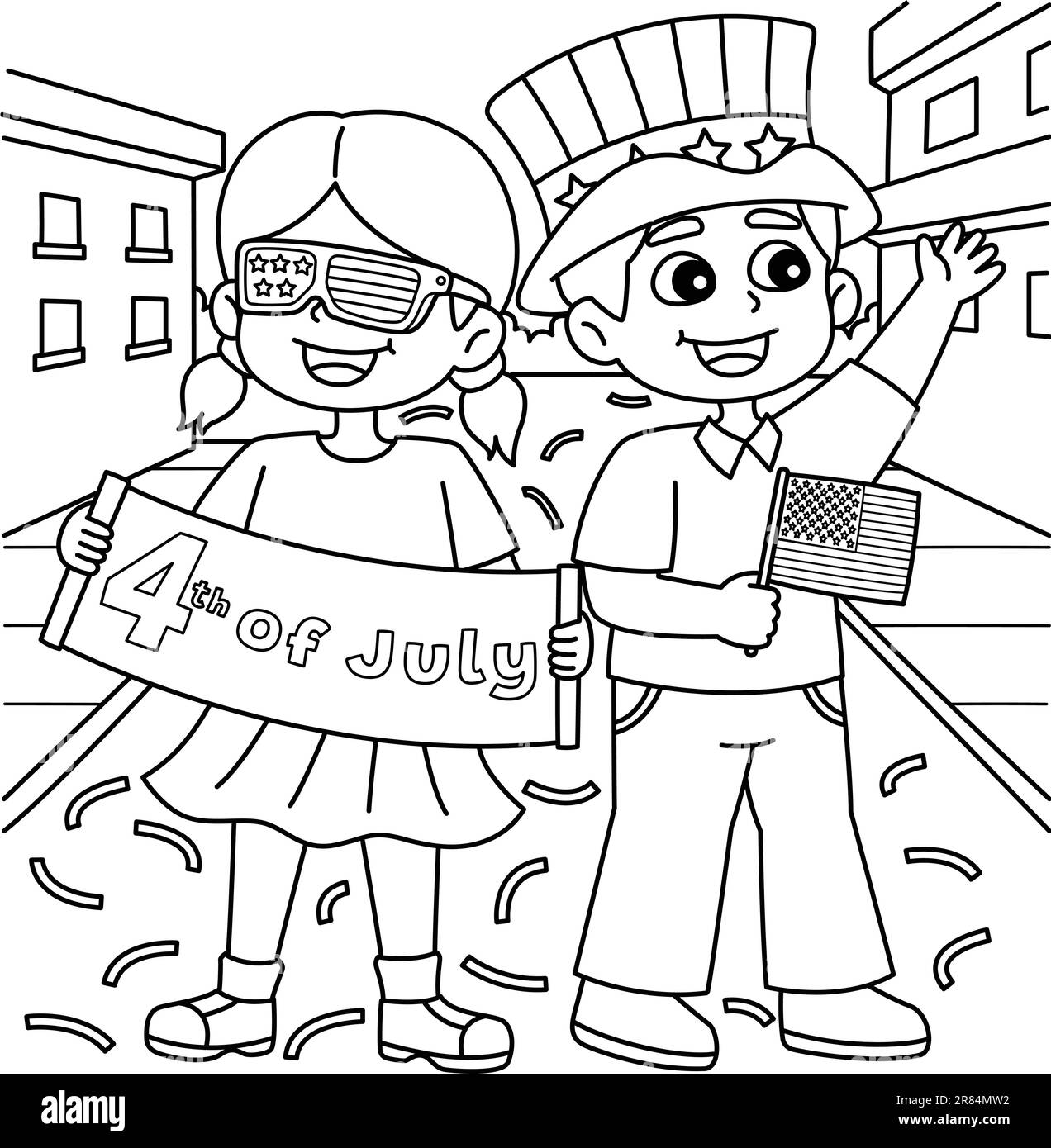 4th of july kid books