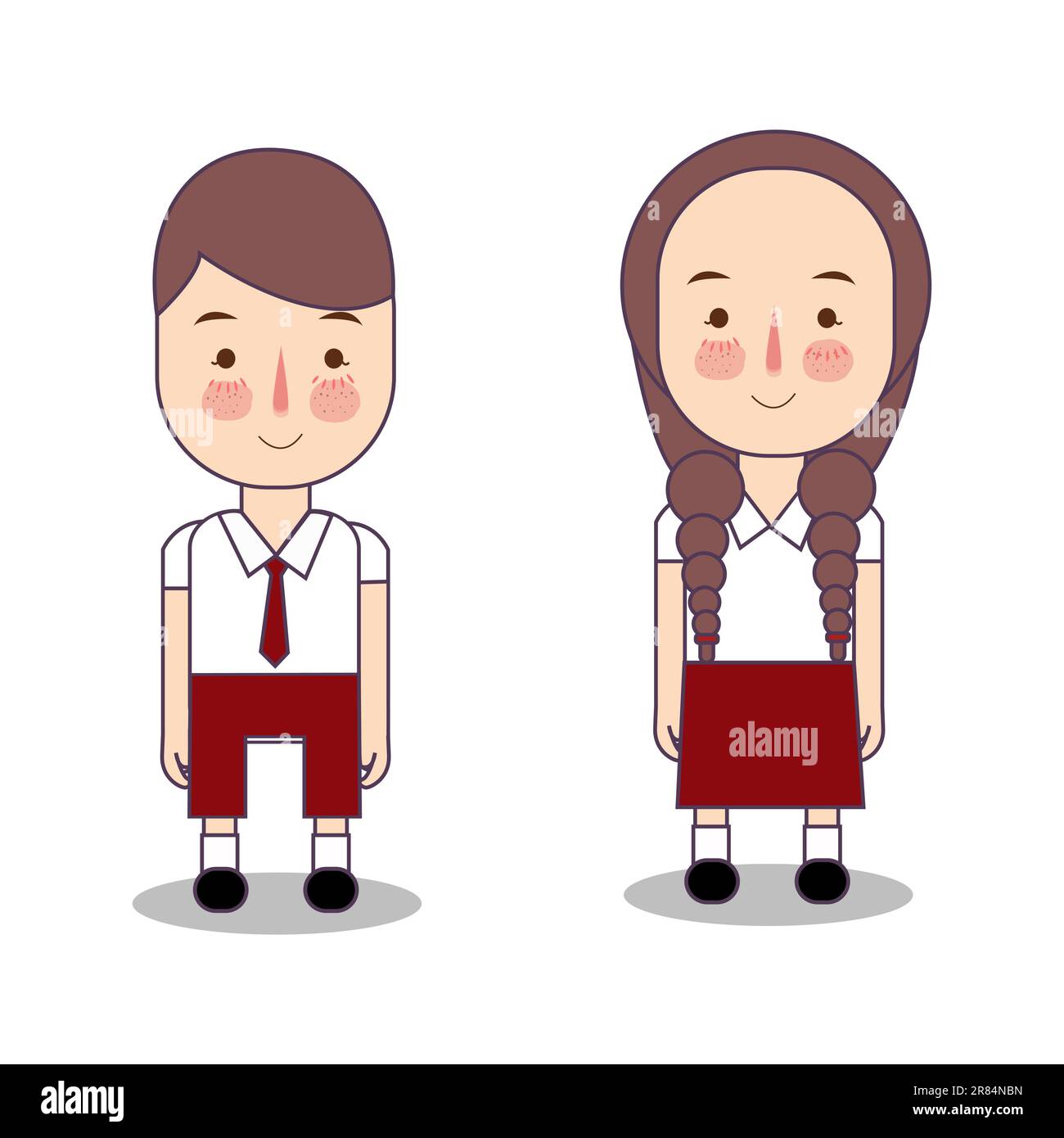 School uniform skirt boy hi-res stock photography and images - Alamy