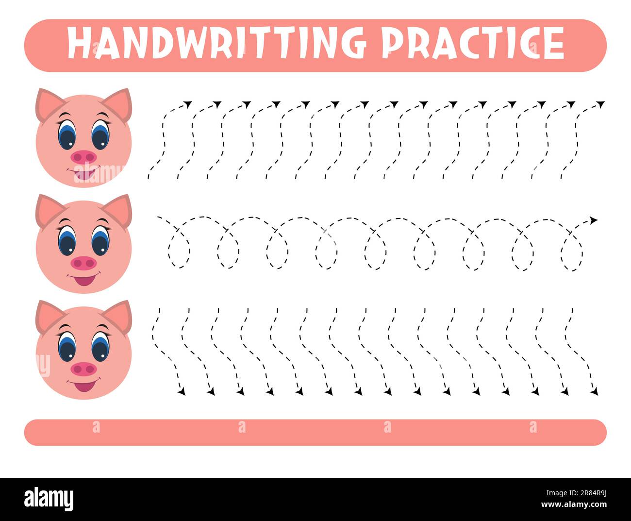 Pig alphabet hi res stock photography and images alamy