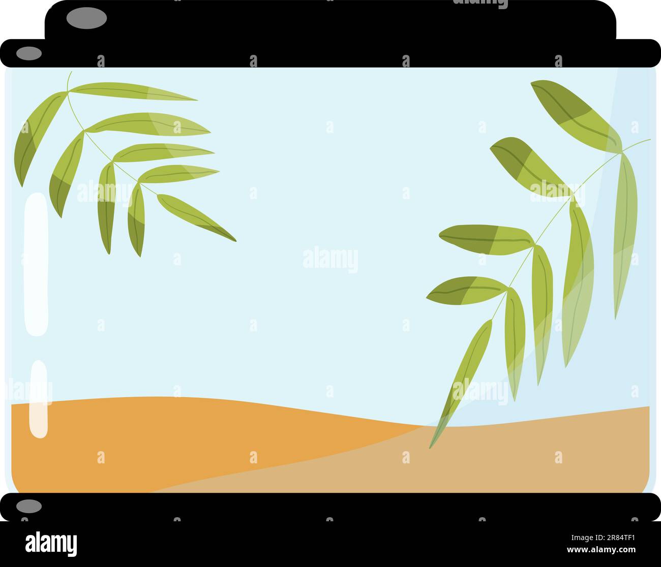 Vector thermometer with temperature scale, isolated on white background. Vector illustration Stock Vector