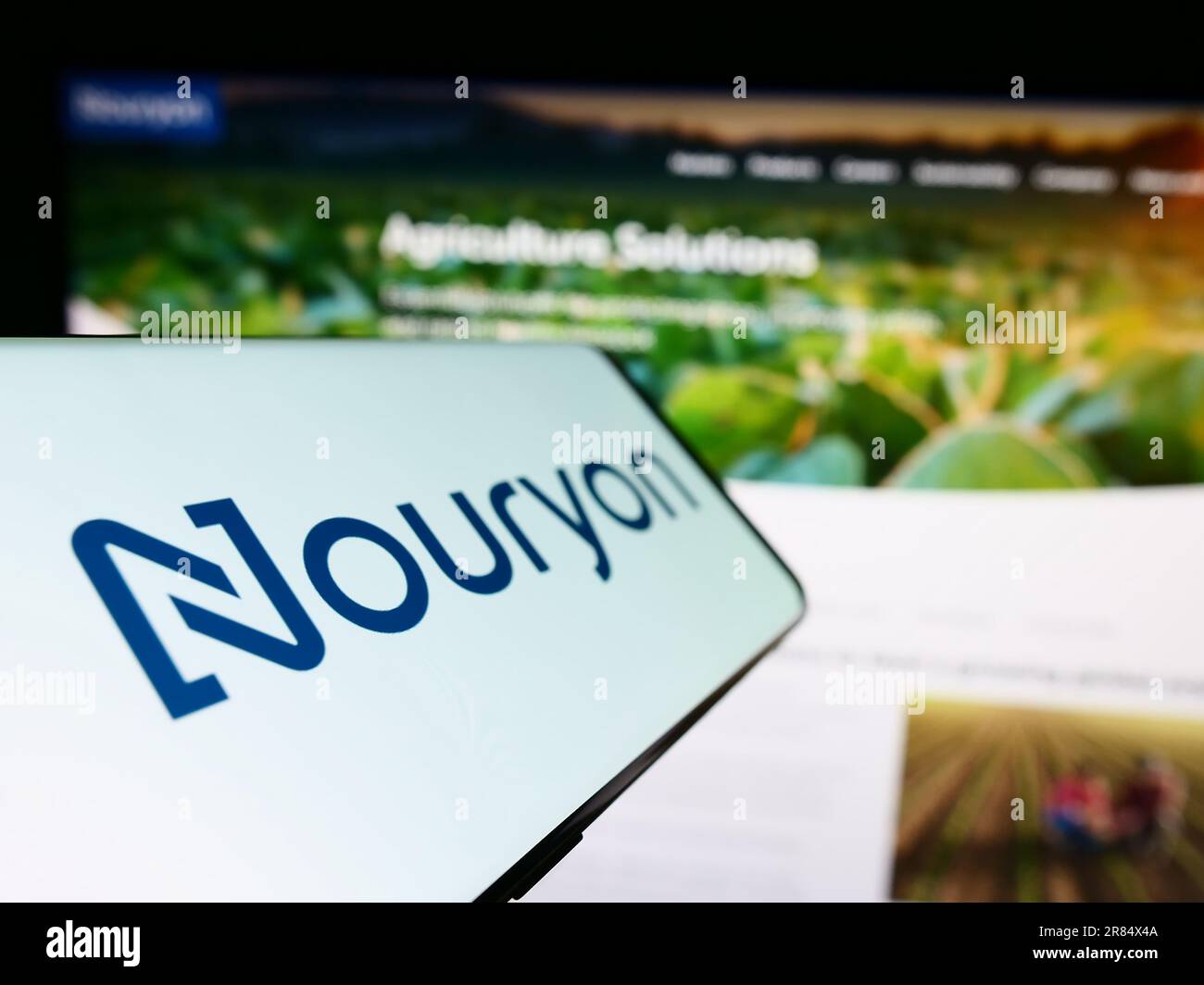 Nouryon logo hi-res stock photography and images - Alamy