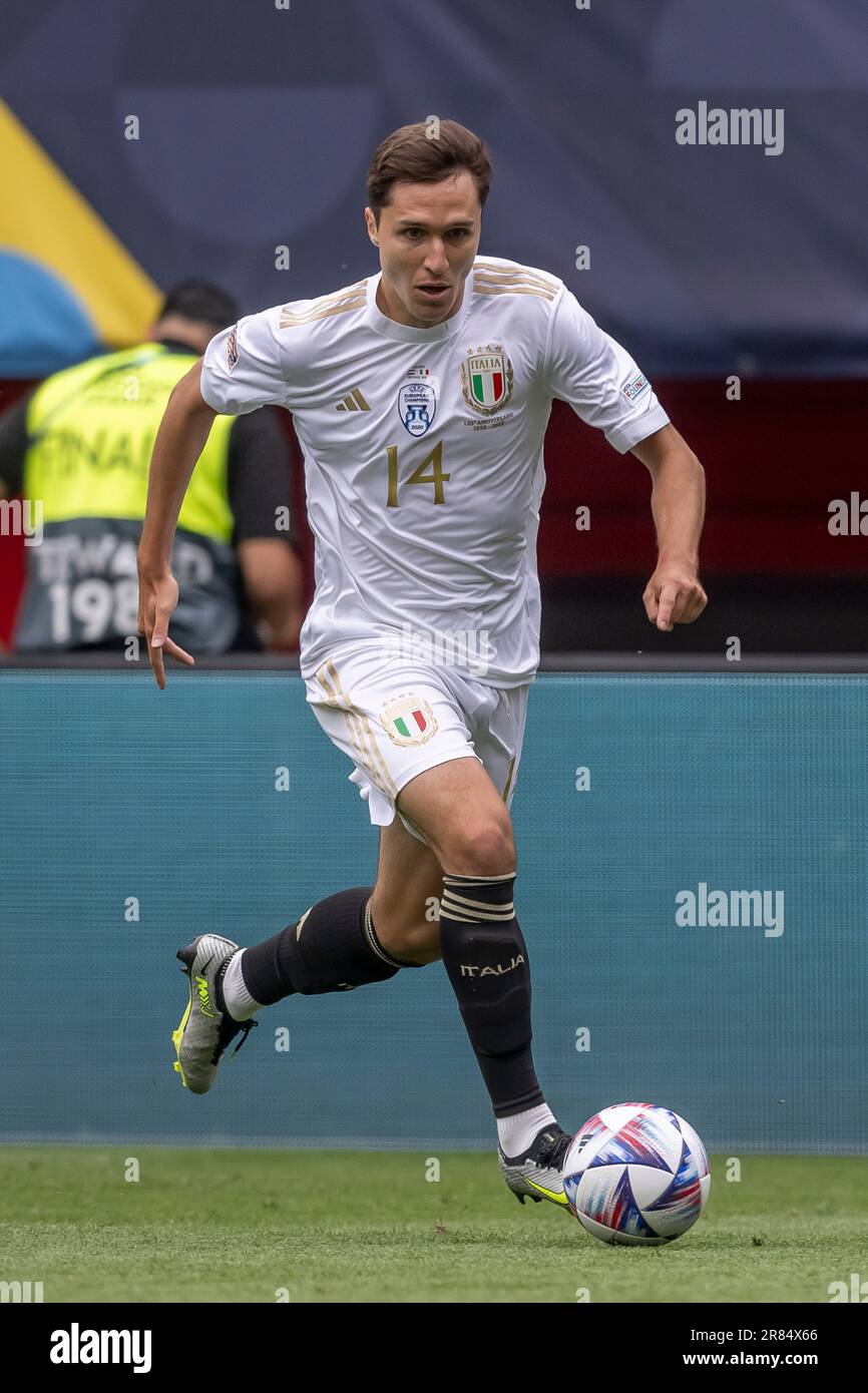 Liverpool have NOT made Federico Chiesa bid as Italy star 'untouchable