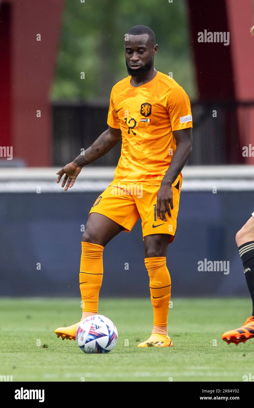 Lutsharel Geertruida (Netherlands) during the UEFA Nations League 2022-2023 match between Netherlands 2-3 Italy