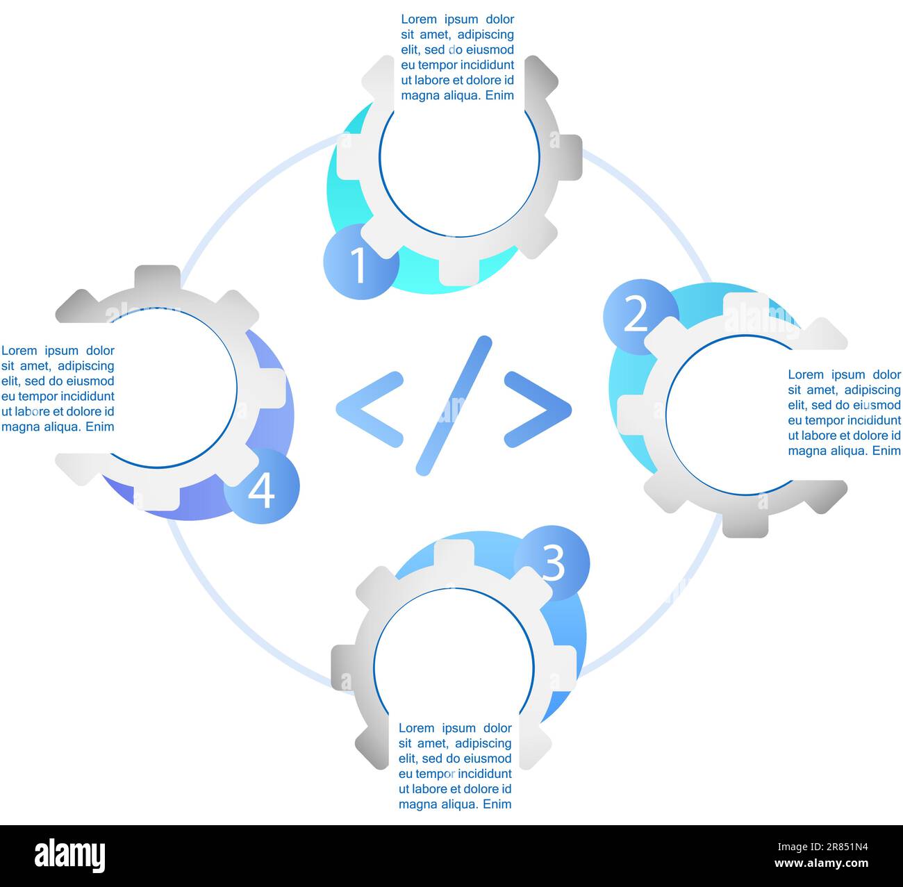 Web browser interface development infographic chart design template ...