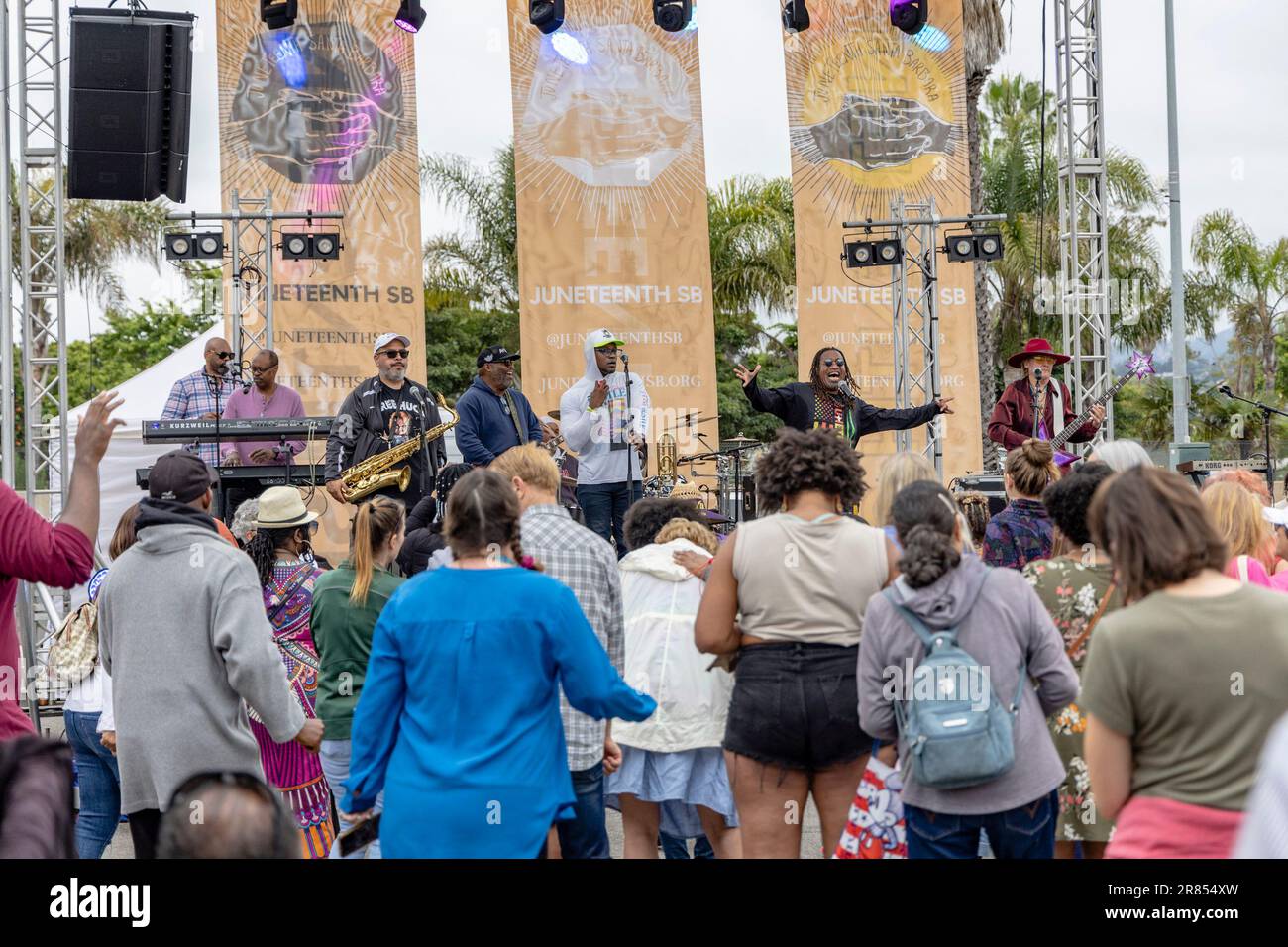 Santa Barbara, USA. 18th June, 2023. Santa Barbara celebrates