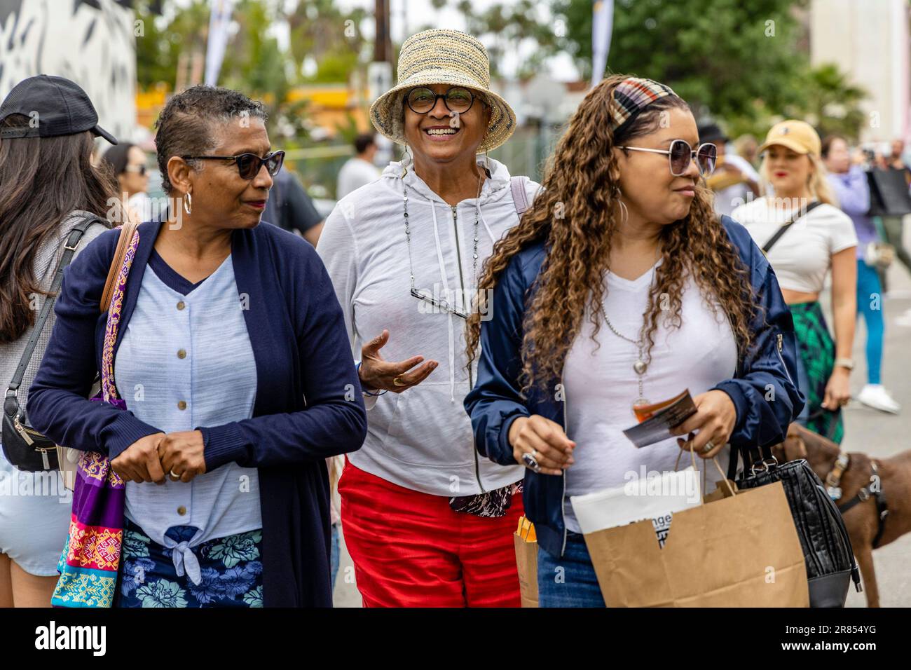 Santa Barbara, USA. 18th June, 2023. Santa Barbara celebrates