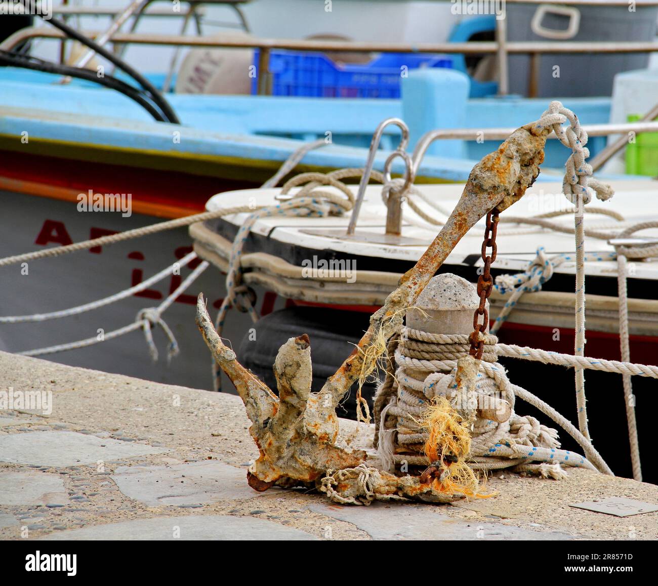 Fishing port textures hi-res stock photography and images - Alamy