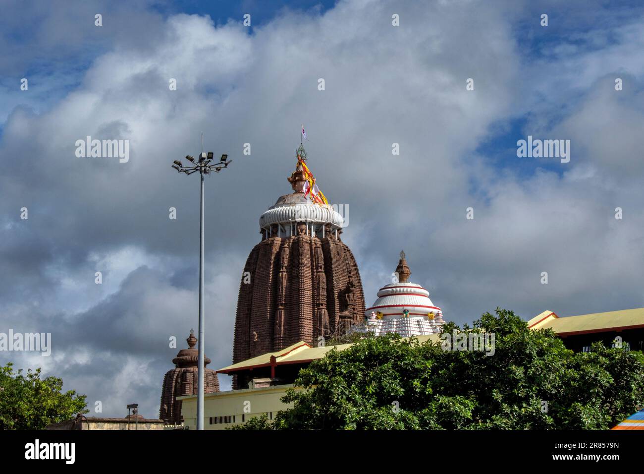 Sree Mandir(Jagannath temple) puri odisha india Stock Photo