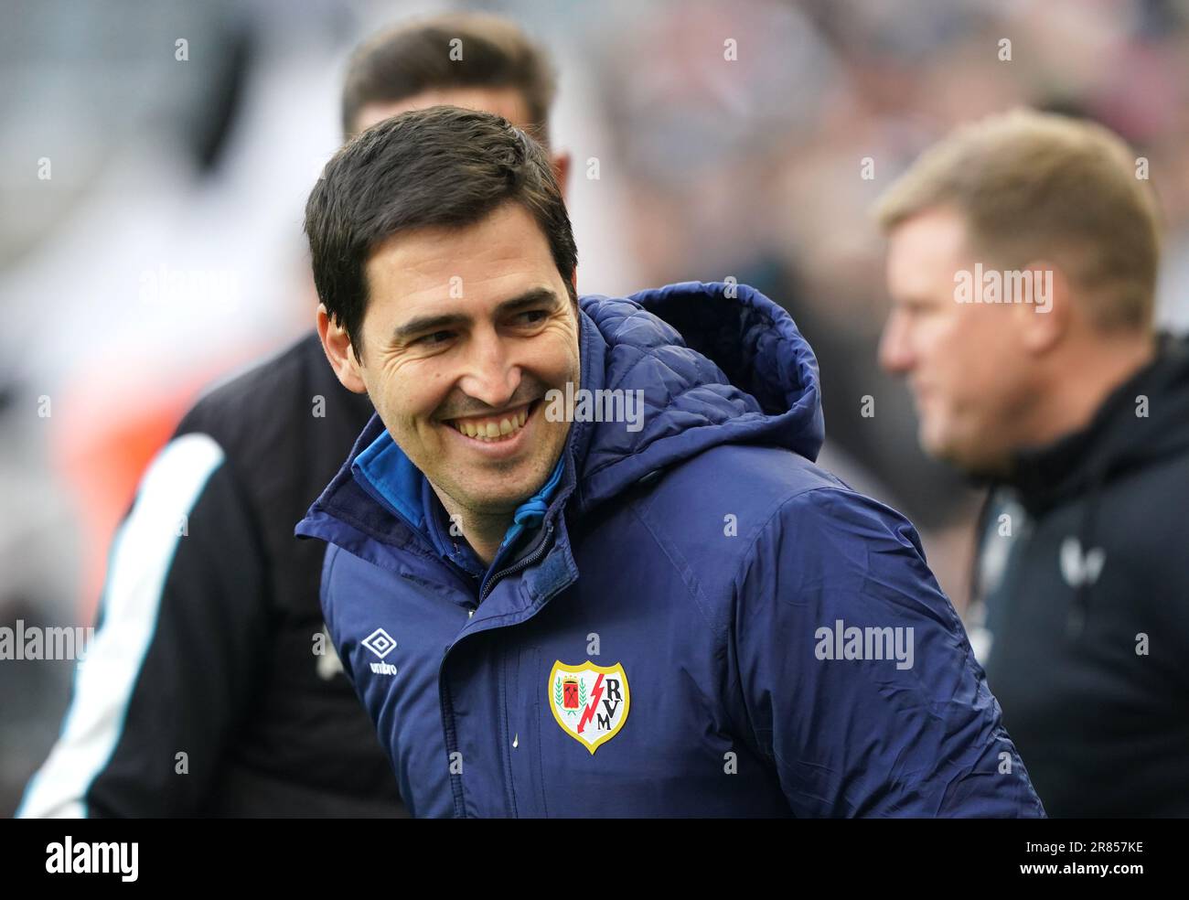 Rayo vallecano andoni iraola hi-res stock photography and images - Alamy