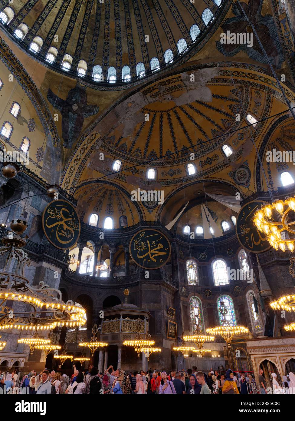 Hagia sophia mosque in istanbul hi-res stock photography and images - Alamy
