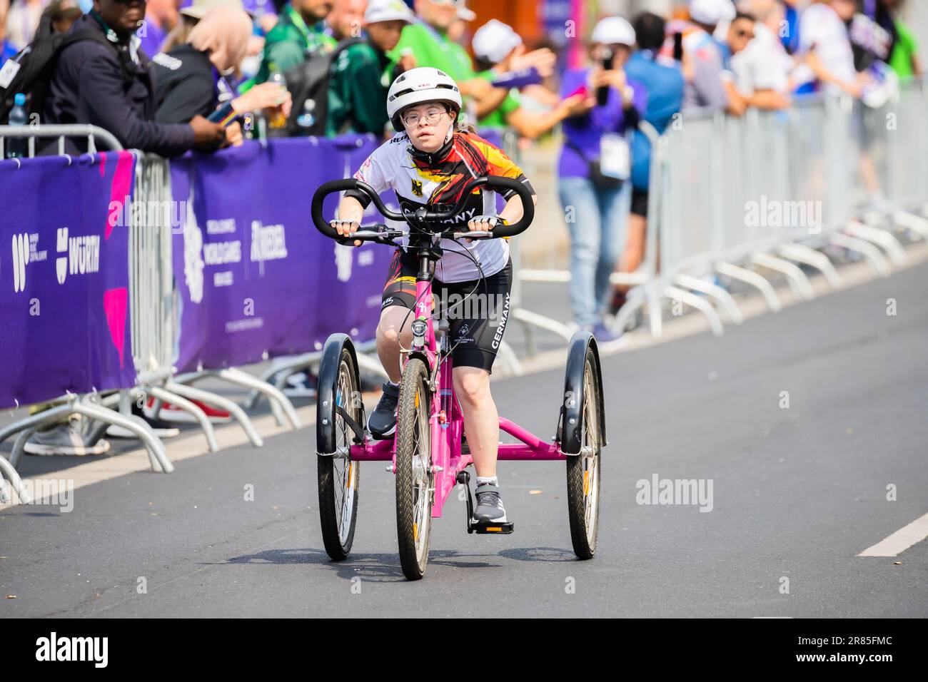 Berlin, Germany. 19th June, 2023. Sports for the Disabled Special