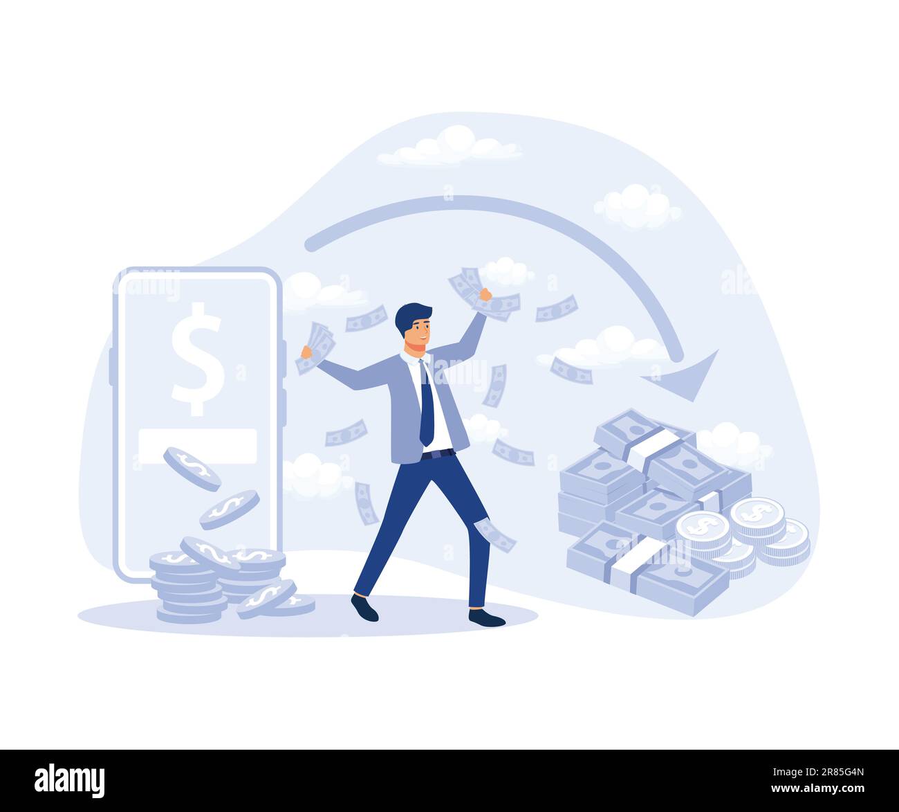Digital operations Stock Vector Images - Alamy