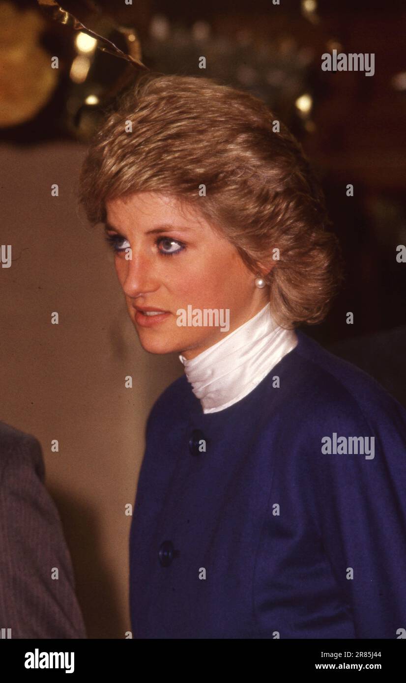 Princess diana 1988 hi-res stock photography and images - Alamy