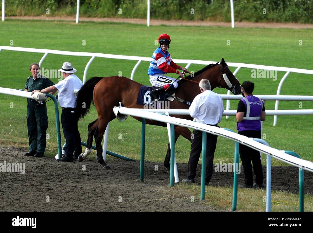 George rooke jockey hi-res stock photography and images - Alamy