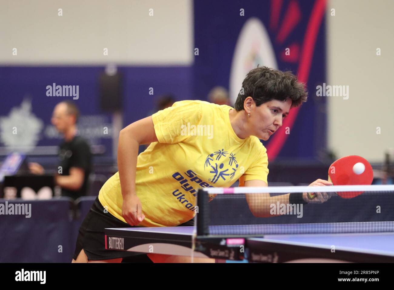 Berlin, Deutschland, 19, June, 2023. Kateryna Hryshchenko from Ukraine