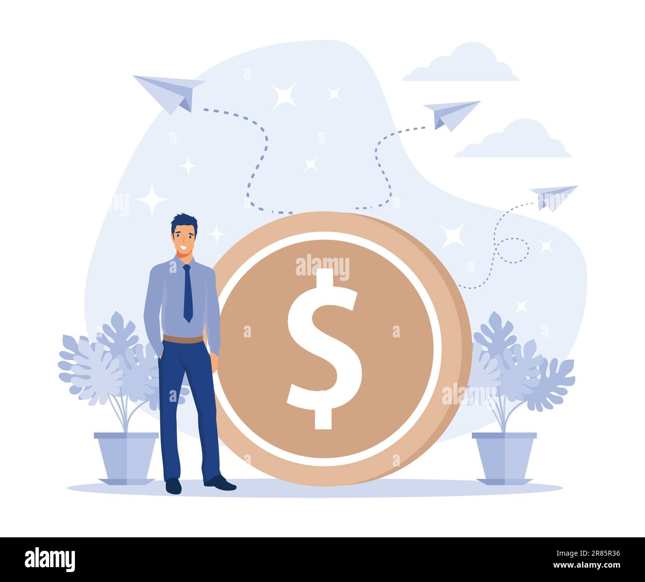 Near coin Stock Vector Images Alamy