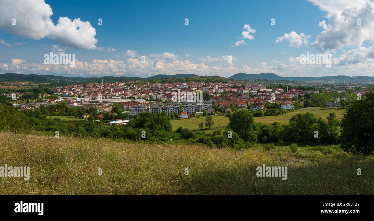 Kandira, Kocaeli, Turkey. 19 July, 2019. Kandira city center tourist view. Stock Photo
