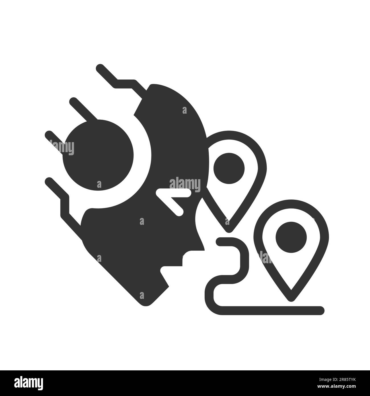 Modern guides Black and White Stock Photos & Images - Alamy