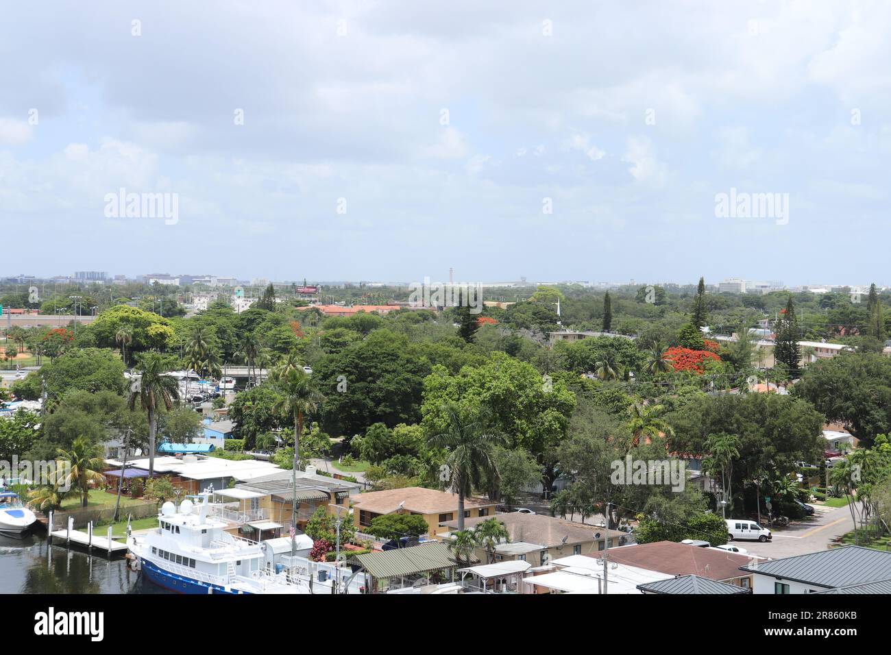 Miami city views Stock Photo - Alamy