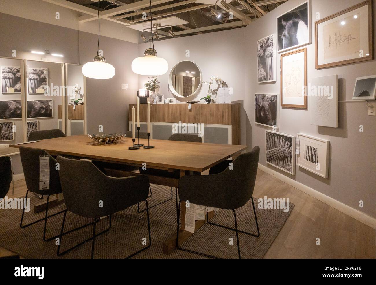 IKEA store in Red Hook Brooklyn NYC Stock Photo Alamy