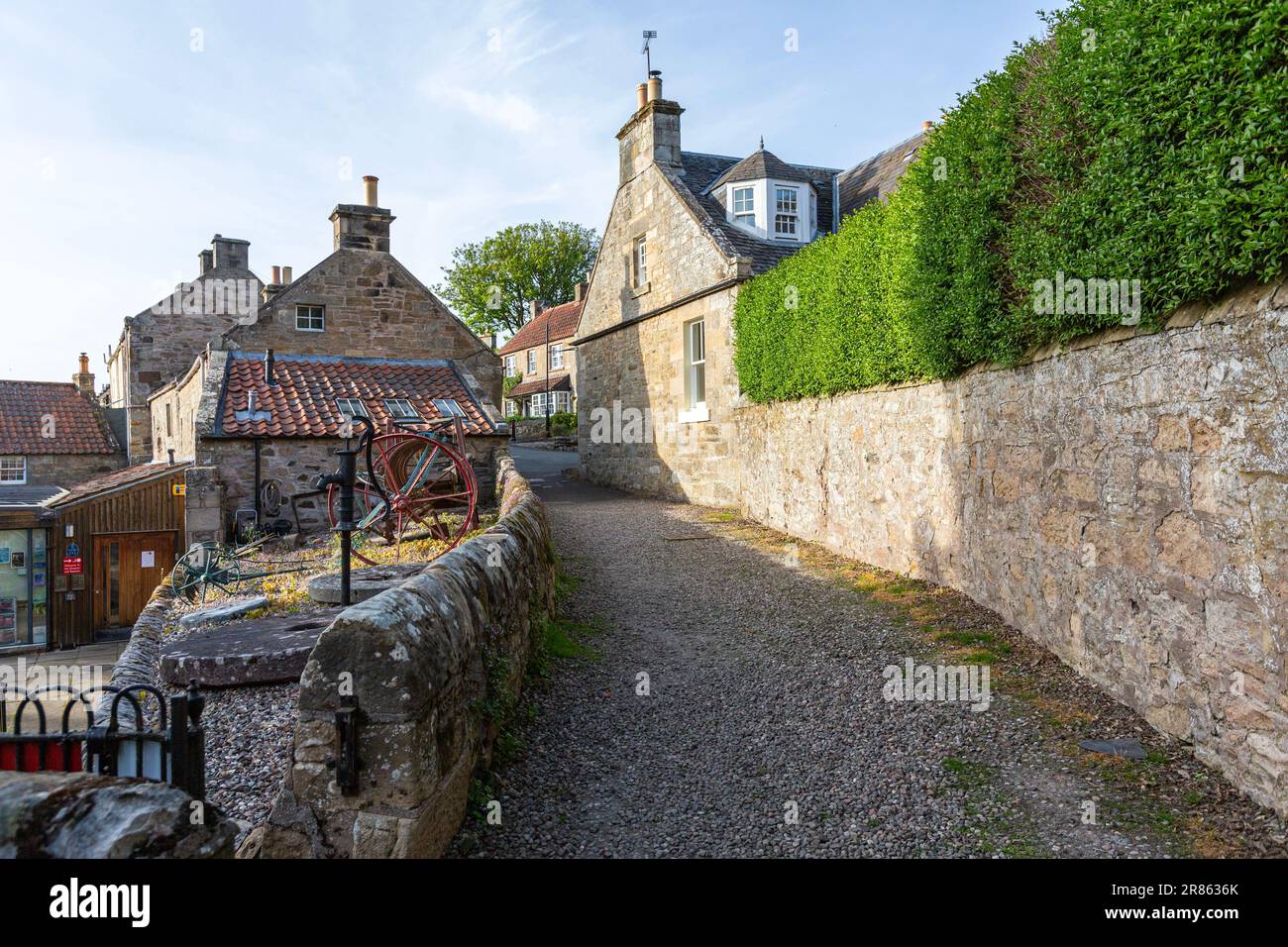 Ceres, Fife, Scotland, UK Stock Photo Alamy