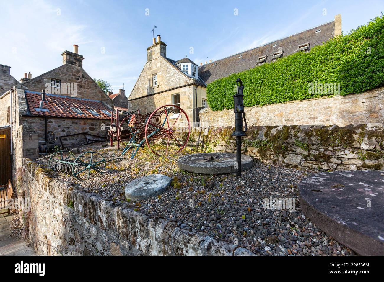 Fife Folk Museum, Ceres, Fife, Scotland, UK Stock Photo Alamy