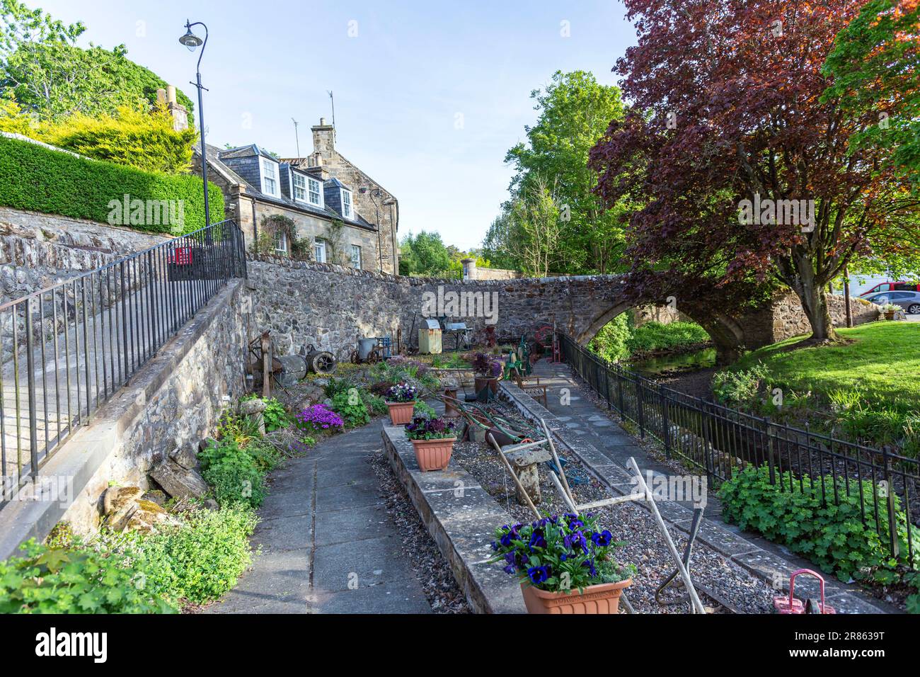Fife Folk Museum, Ceres, Fife, Scotland, UK Stock Photo Alamy