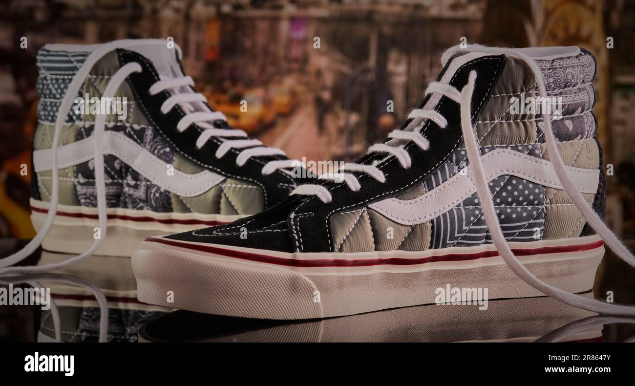 Vans sneakers hi-res stock photography and images - Alamy