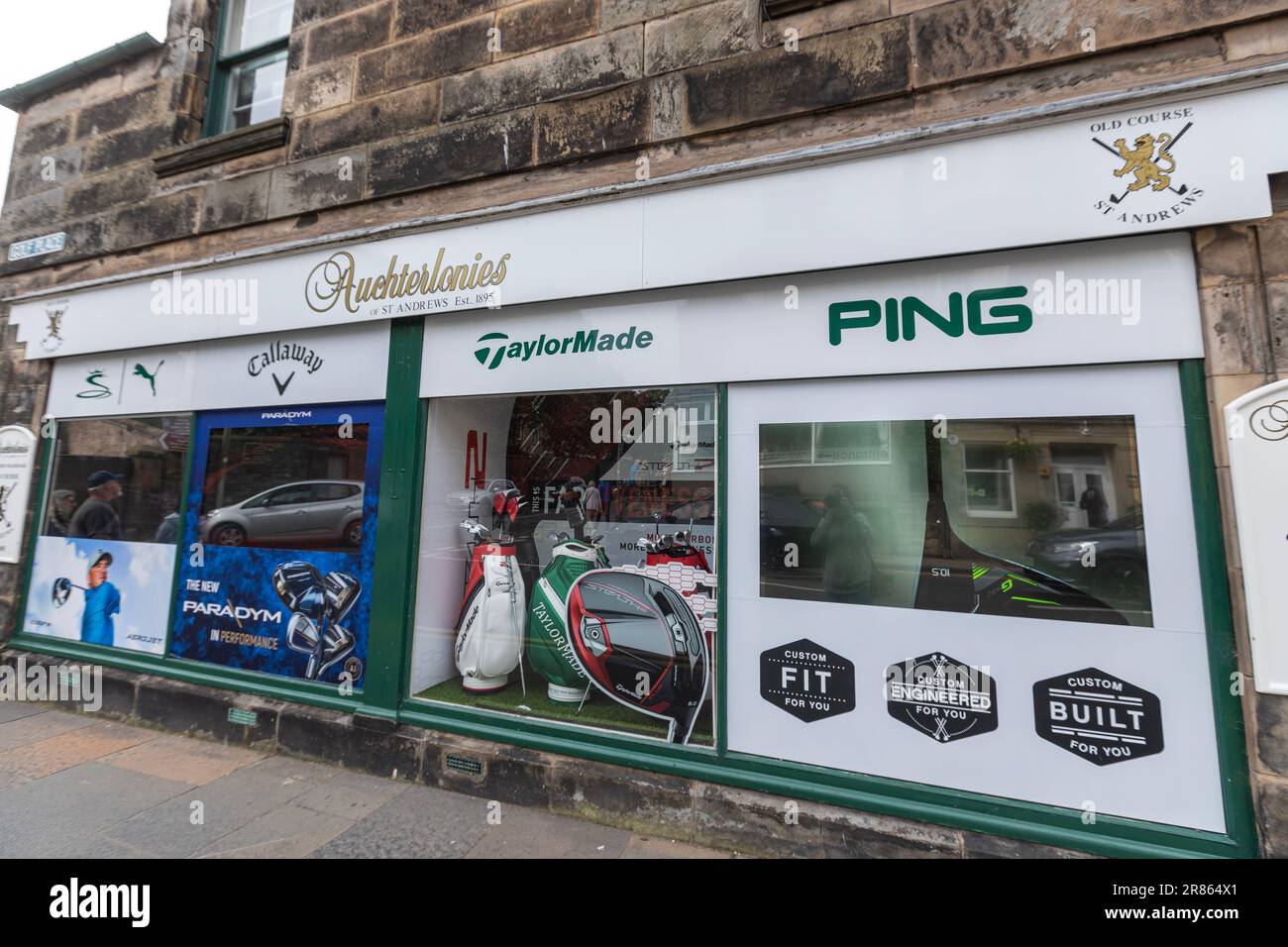St andrews golf shop hires stock photography and images Alamy