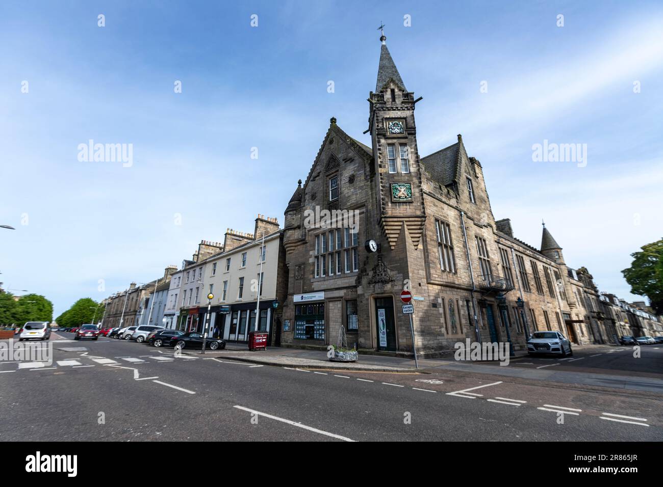 St Andrews Town Hall, St Andrews, Fife , Scotland, UK Stock Photo Alamy