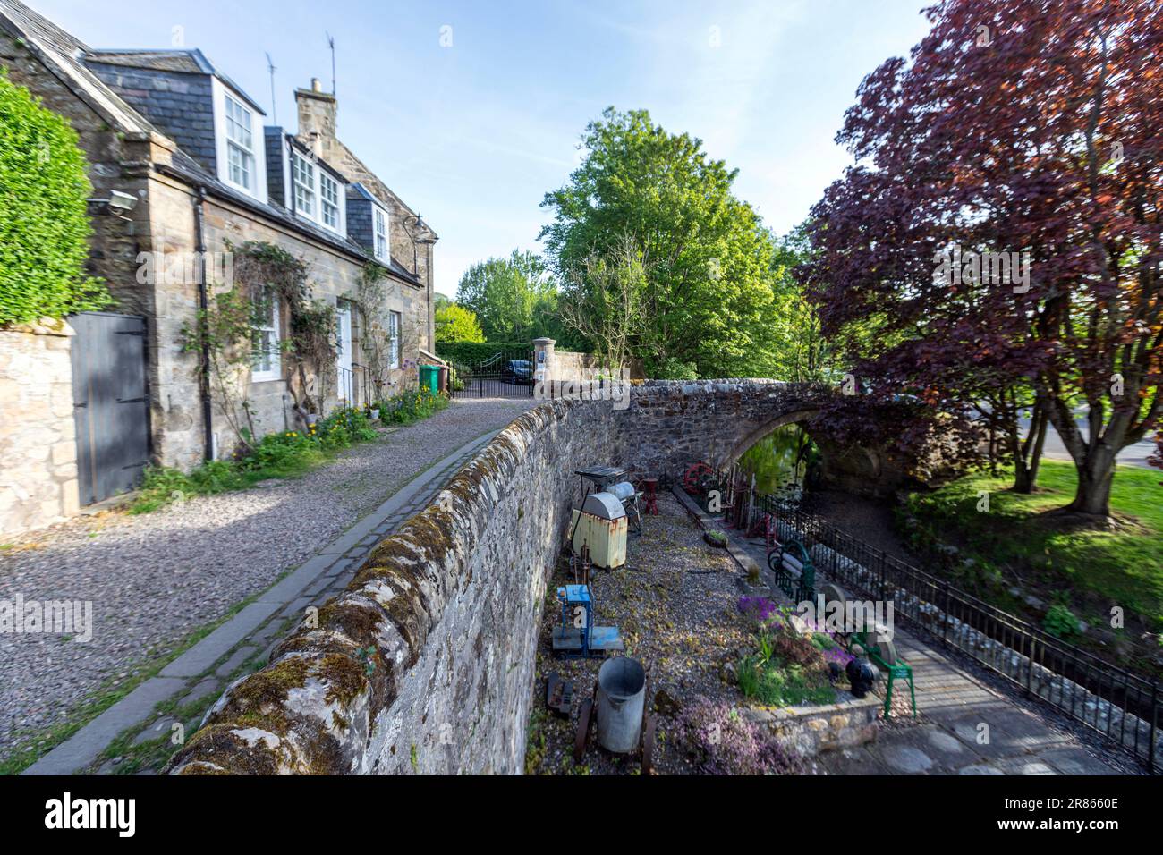 Fife Folk Museum, Ceres, Fife, Scotland, UK Stock Photo Alamy