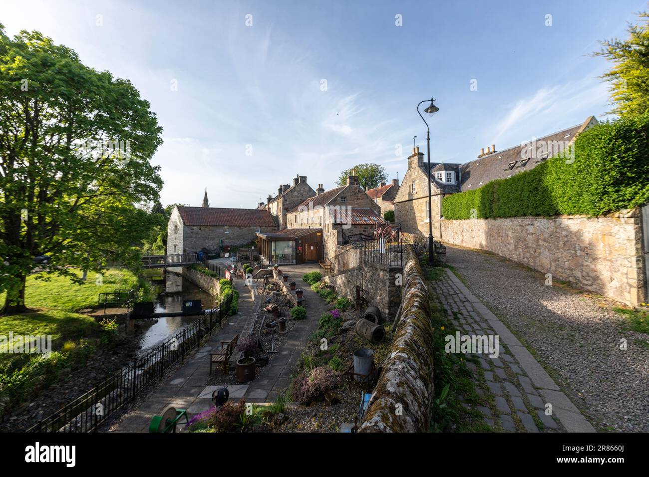 Fife Folk Museum, Ceres, Fife, Scotland, UK Stock Photo Alamy