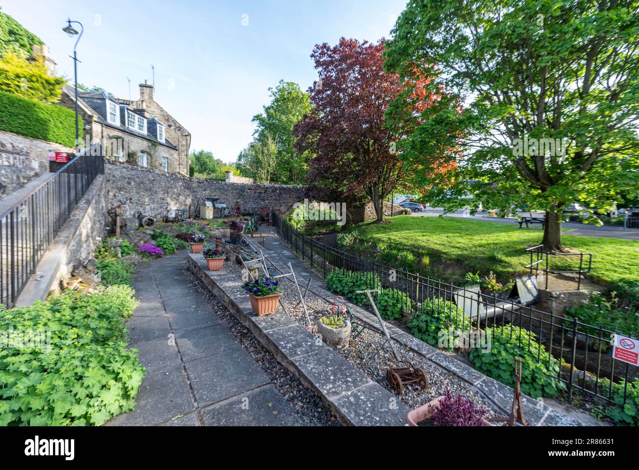 Ceres, Fife, Scotland, UK Stock Photo Alamy