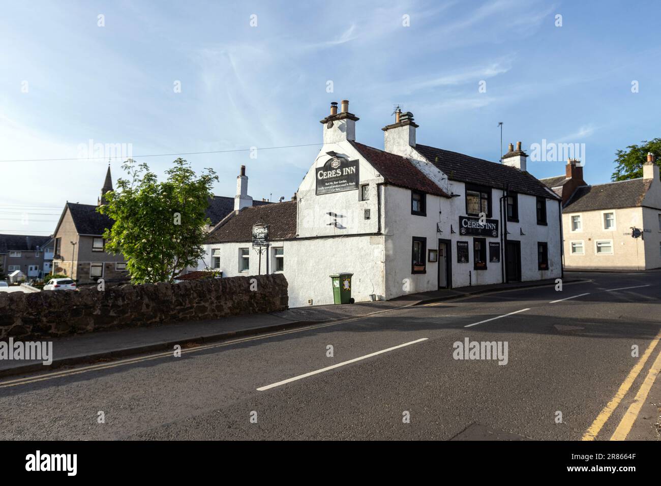 Ceres Inn, Ceres, Fife, Scotland, UK Stock Photo Alamy