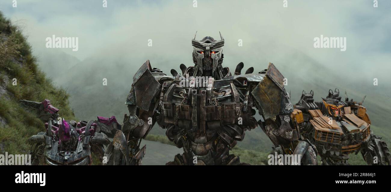 LR, NIGHTBIRD, SCOURGE and BATTLETRAP in PARAMOUNT PICTURES and