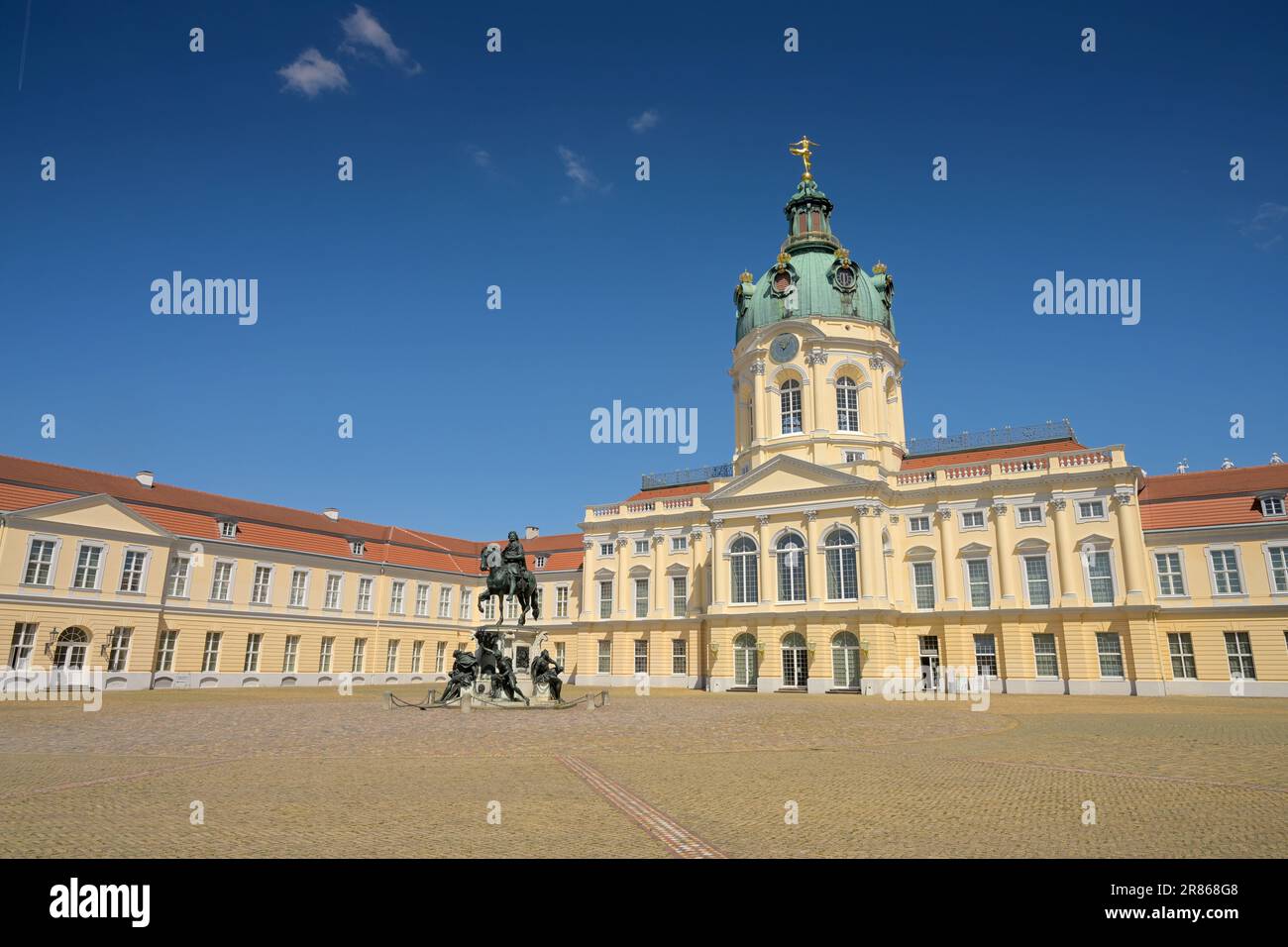 Schloß Charlottenburg, Spandauer Damm, Charlottenburg, Berlin, Deutschland *** Local Caption *** , Berlin, Deutschland Stock Photo