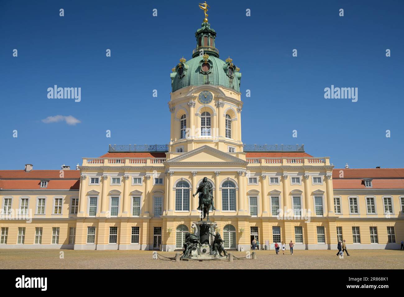 Schloß Charlottenburg, Spandauer Damm, Charlottenburg, Berlin, Deutschland *** Local Caption *** , Berlin, Deutschland Stock Photo