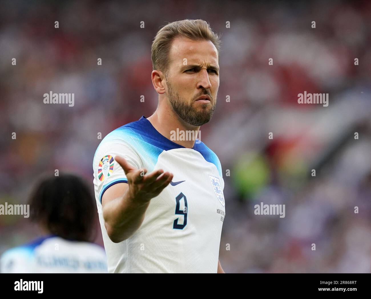 England's Harry Kane during the UEFA Euro 2024 Qualifying Group C match