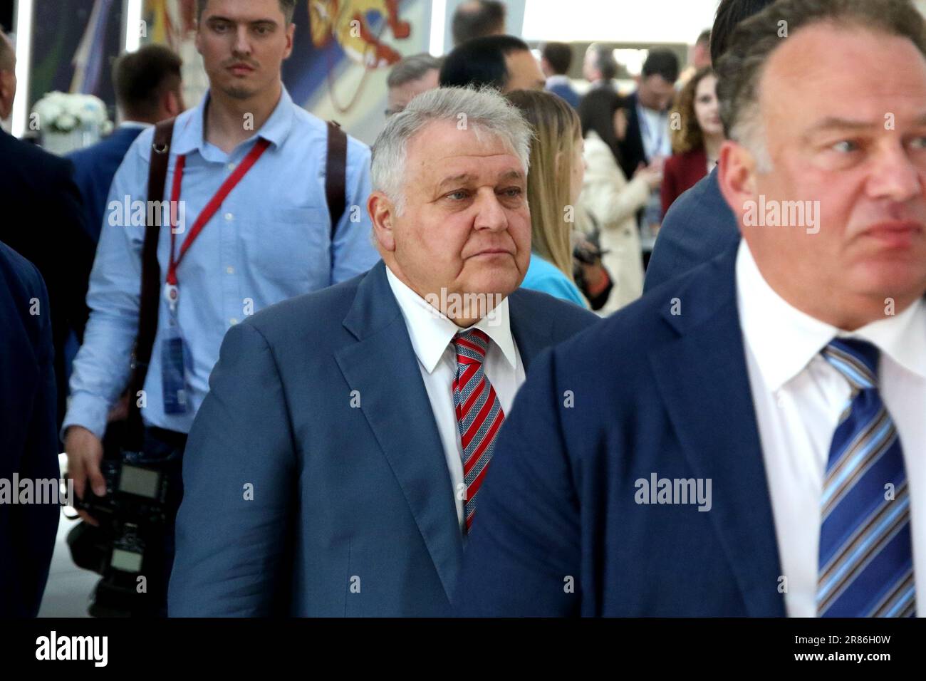 Saint Petersburg, Russia - June 2023: Saint Petersburg International ...