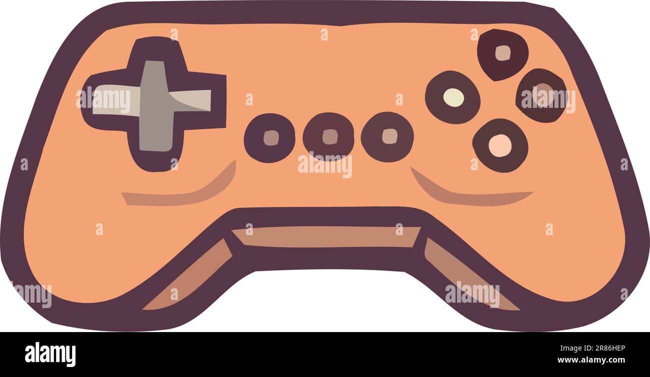 Vector icon of video game control Stock Vector Image & Art - Alamy
