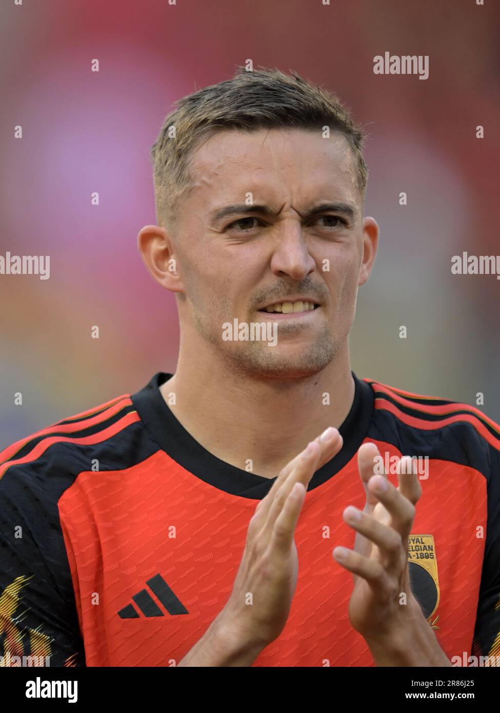 BRUSSELS Timothy Castagne of Belgium during the UEFA EURO 2024
