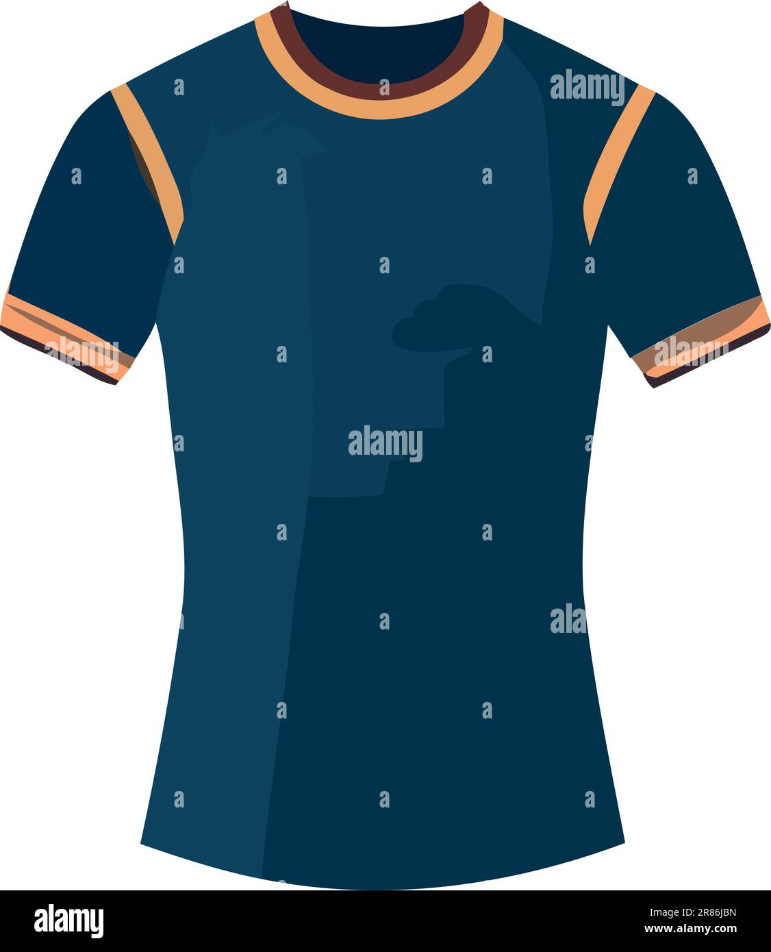 Modern fashion shirt icon isoalted Stock Vector Image & Art - Alamy